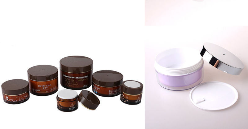 50ml 200ml 500ml Luxury Cream Container Packaging Cream Airless Acrylic Jar