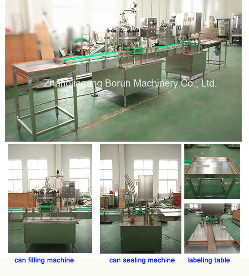 Pet Can Carbonated Beverage Filling Machine