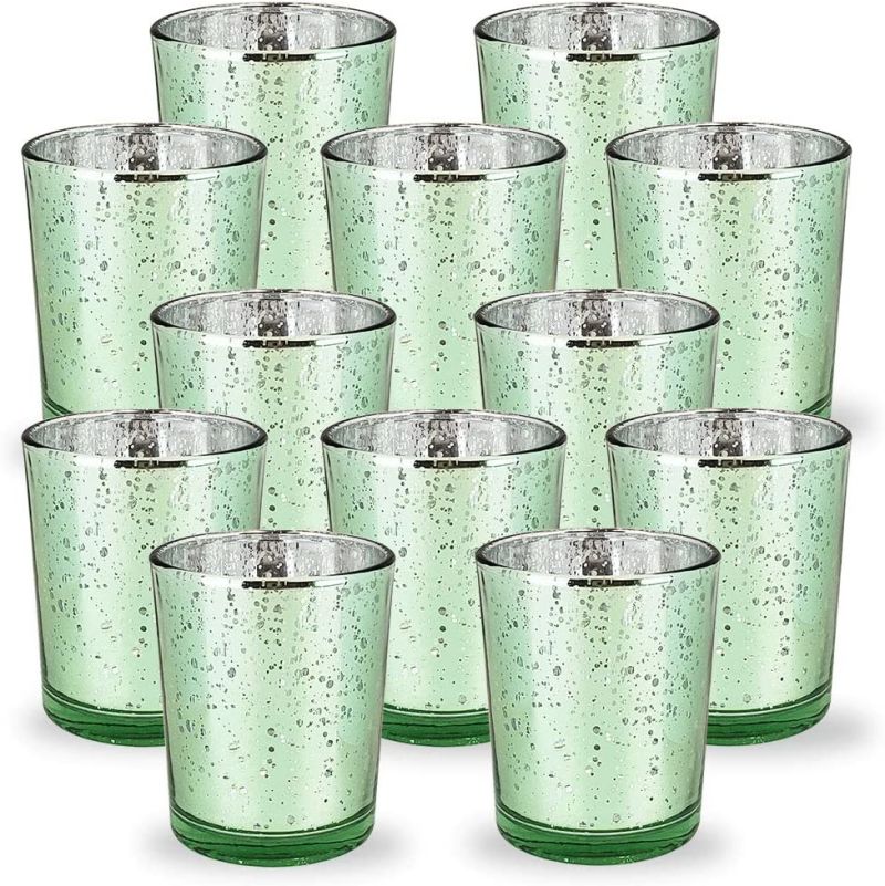 Home Decoration Gift Glassware Glass Candle Jar Glass Candle Holder