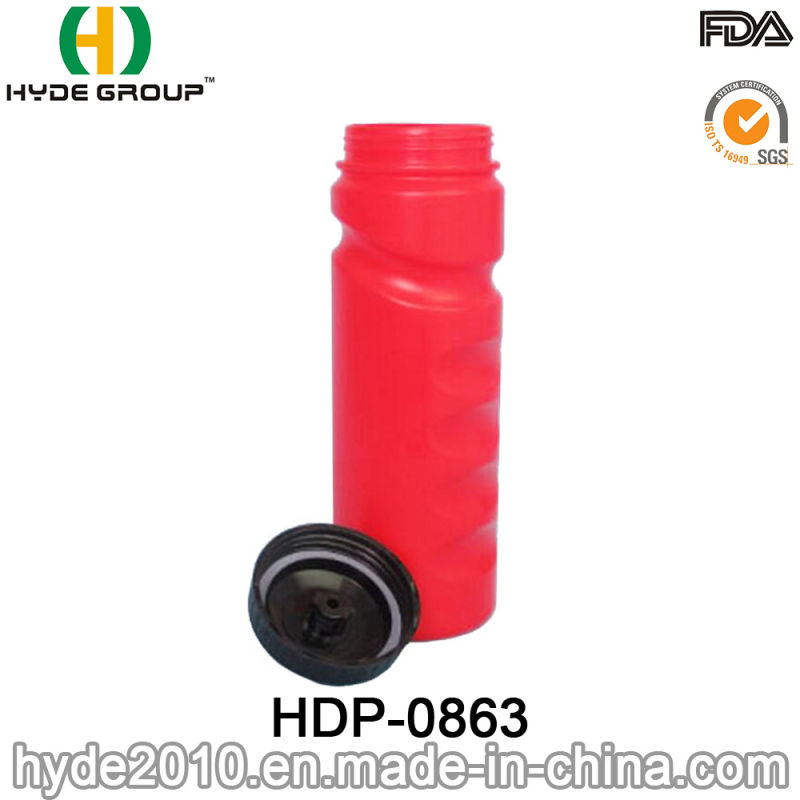 Bike Plastic Water Bottle Bicycle Sport Drinking Bottle (HDP-0863)