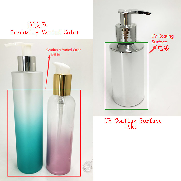 120ml, 150ml, 200ml Pet Plastic Cylinder Bottle