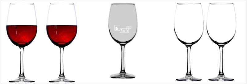 Promotional Glassware Glass Cups 12oz Red Wine Glass