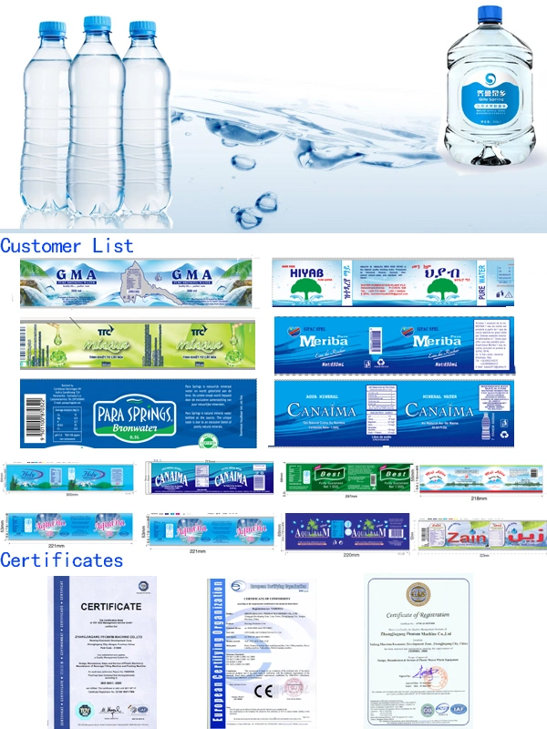 Sparkling Water Carbonated Drink Production Line / Soda Beverage Bottling Equipment