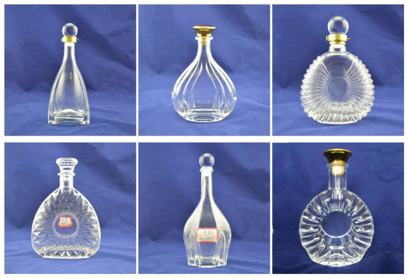 Glass Bottle Supplier Frosted Olive Oil Glass Bottle