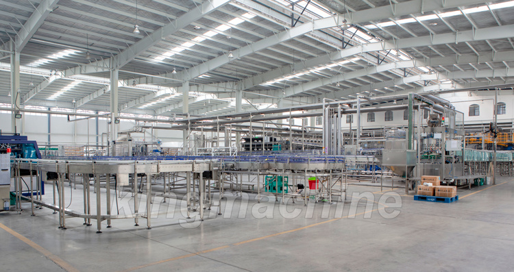 6000 Bottles/Hour Automatic Glass Bottle Beer Filling Plant