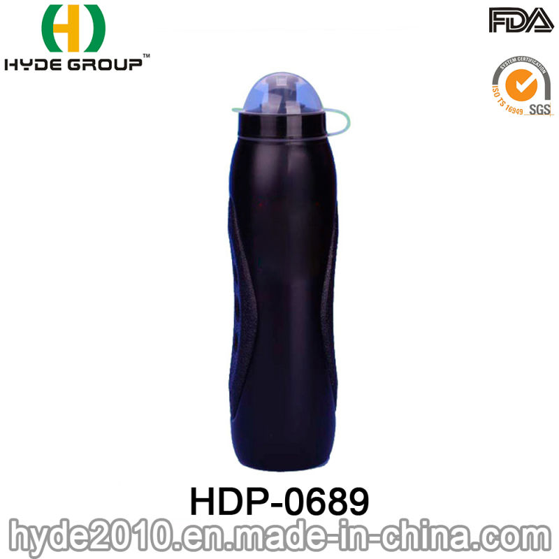 750ml Travel Sport Water Bottle Bike Plstic Water Bottle (HDP-0694)