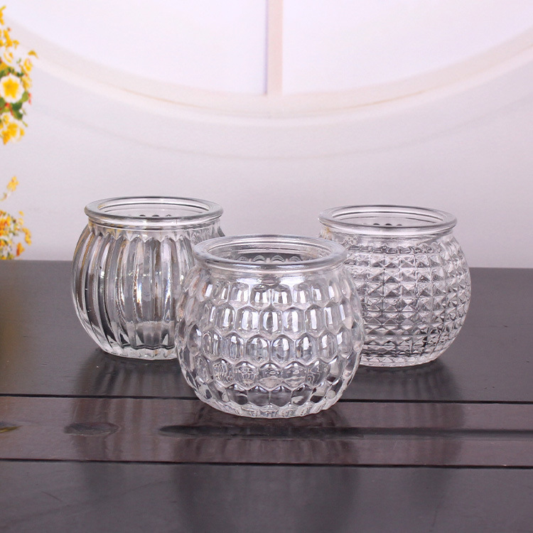 Glass Candle Jar Glass Candle Holder for Wholesale China Manufacturer