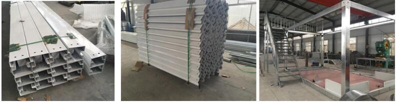 Ready Made 40 Feet Glass Container Mobile Small House