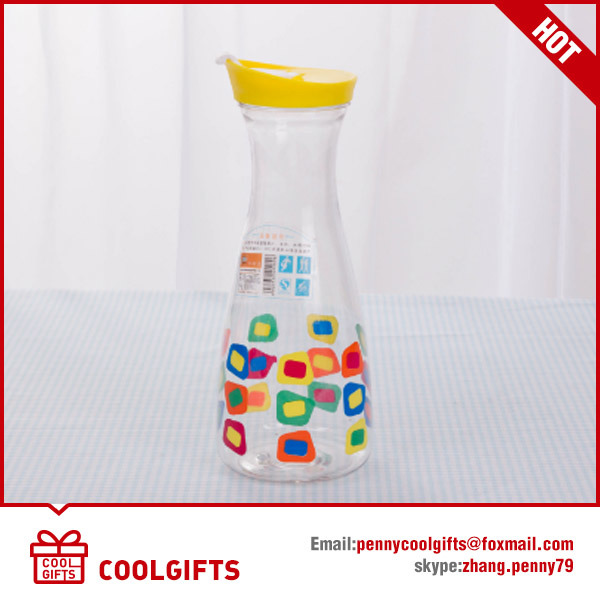 Hot Sell Cheap 1175ml PC Plastic Juice Jug, Wine Bottle