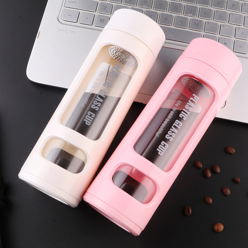 Sport Bottle/Design Drinking Water Bottle Creative Glass Water Bottle