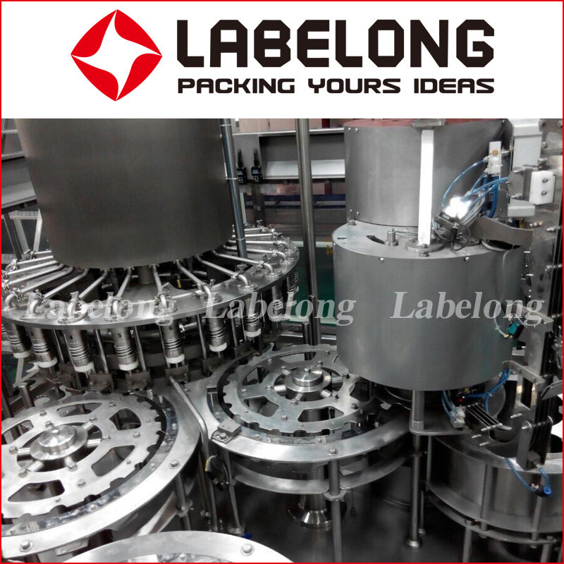 Automaticjuice Liquid Filling Production Line for Pet/Glass Bottle