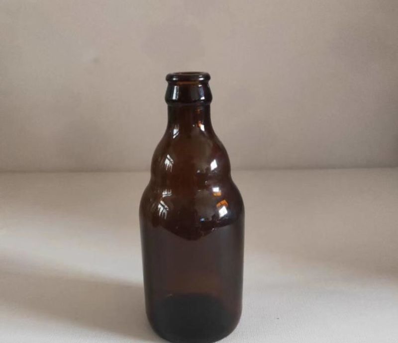 330ml Amber Glass Beer Bottle Beverage Bottle Wholesale