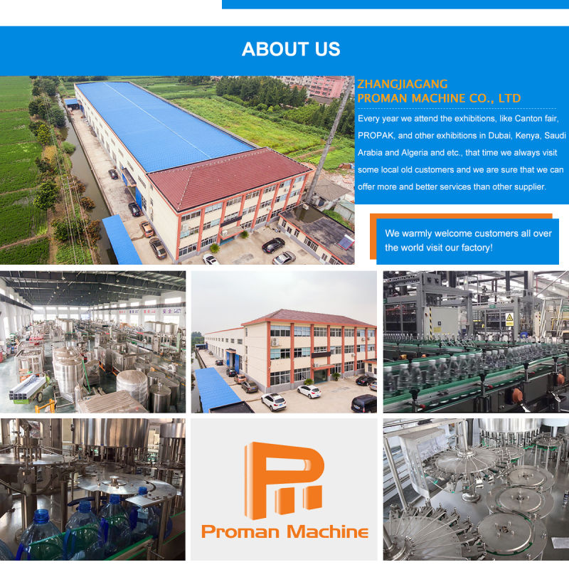 Complete Bottle Mineral / Pure Water Production Line for Start up Bottle Water Factory Business