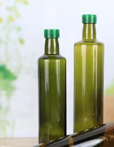 Round Olive Glass Bottle/ Olive Oil Bottle for Many Specification