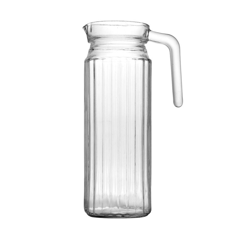 Hot Sale Glass Tea Coffee Pot Water Jug with Lid