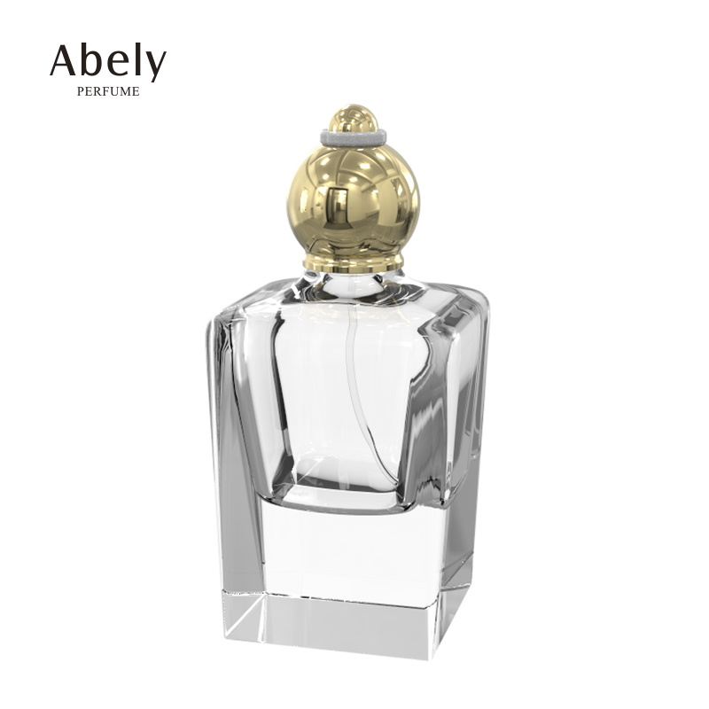 High-End Glass Jar for Perfume/Fragrance Glass Bottles