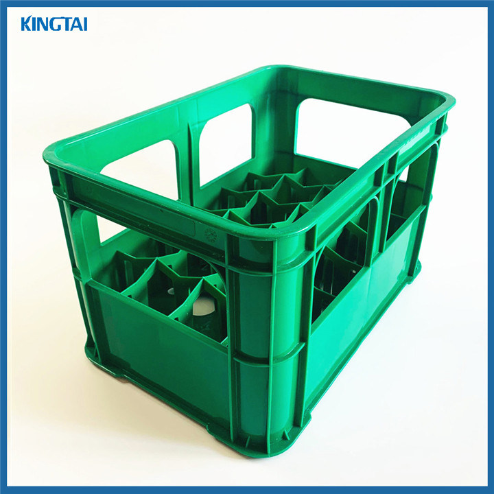 HDPE Beer Bottles Plastic Crate of 330ml Bottle