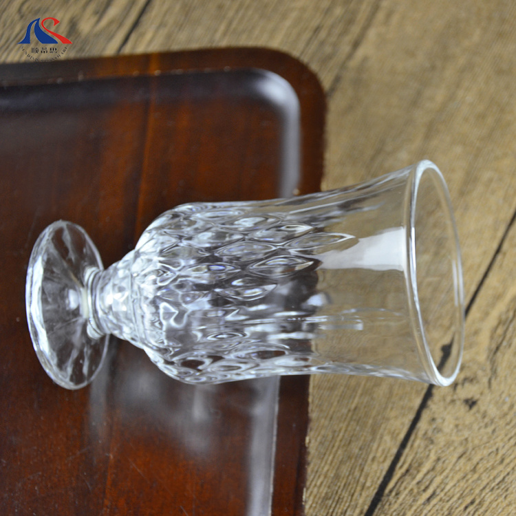 Glassware Drinking Coffee Cup Goblet Glass Cup for Coffee