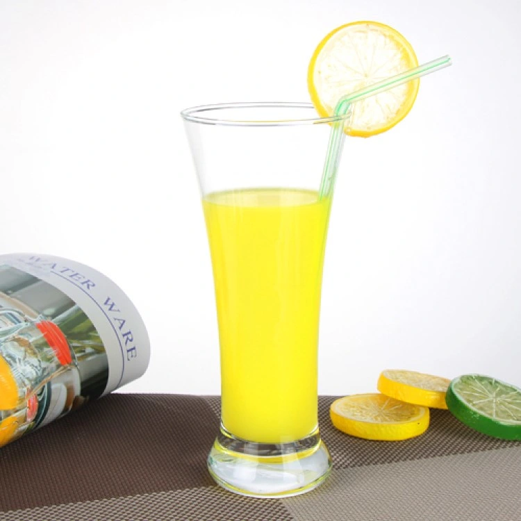 300ml Glass Cup/Juice Cup/Juice Glass/Drinking Glass/Pilsner Flute/Juice Glbum/Beer Mug (ES4003)