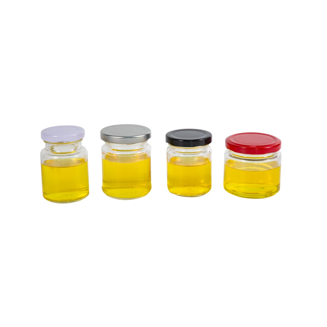 25ml 35ml 50ml Small Mini Empty Jam Honey Storage Jar Glass Jar with Lid