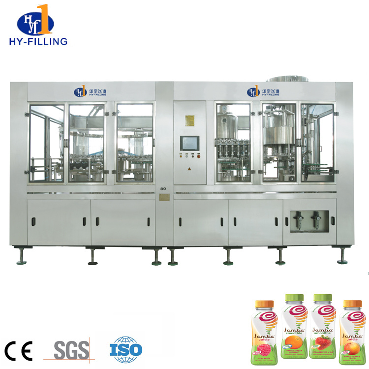 with Installation Support Overseas Pet Bottle Juice Bottle Filling Machine Beverage Filling