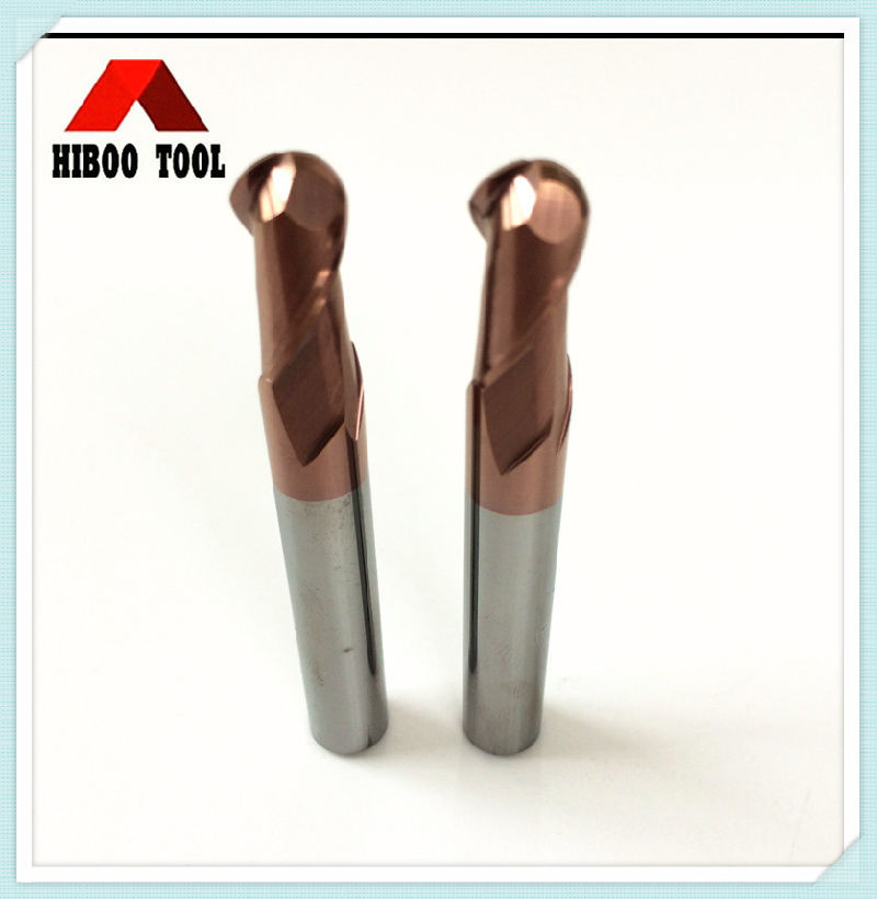 Carbide Ball Nose End Mill CNC Ball Nose Milling Cutter