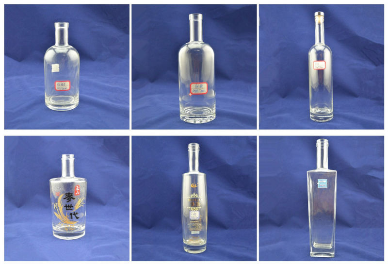 High Quality 1.5L Olive Oil Glass Bottles with Cork