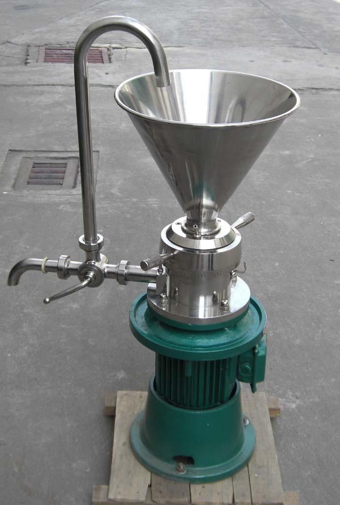 Sanitary Colloid Mill for Sauce Jam Peanut Butter Price