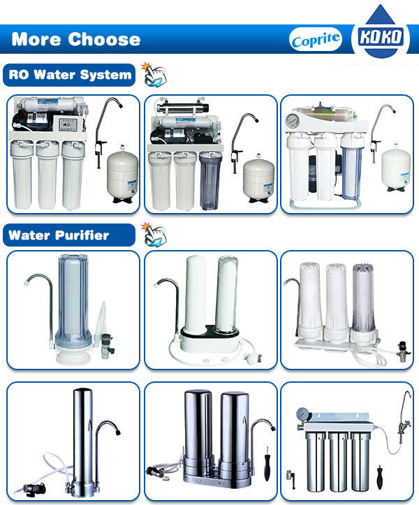 Faucet Water Filter/Tap Water Purifier/with 3 Stages of Purification