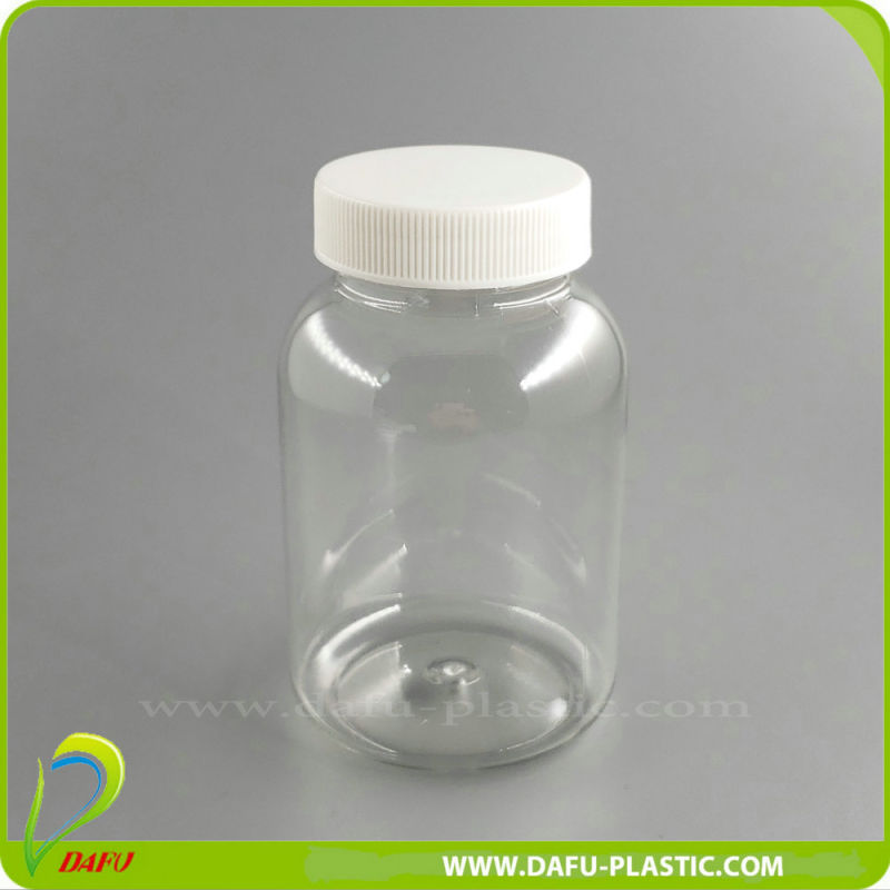 130ml Medicine Pet Plastic Bottle with Plastic Cap