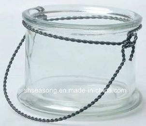 Candle Glass / Candle Jar / Glass Holder (SS1305)