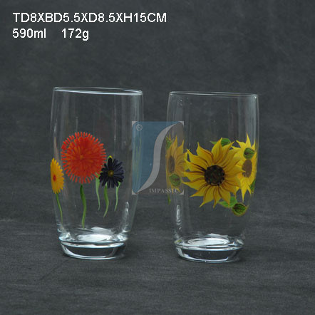 Wine Glass Beer Cup Good Quality Tableware Mug (Z2613A)