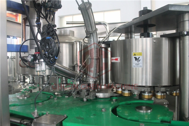 Plastic Can Juice and Carbonated Drink Canning Machine