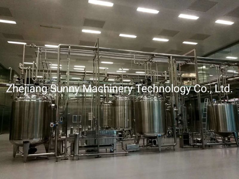 Traditional Chinese Medicine Extraction Concentration Equipment for Herbal Extracts