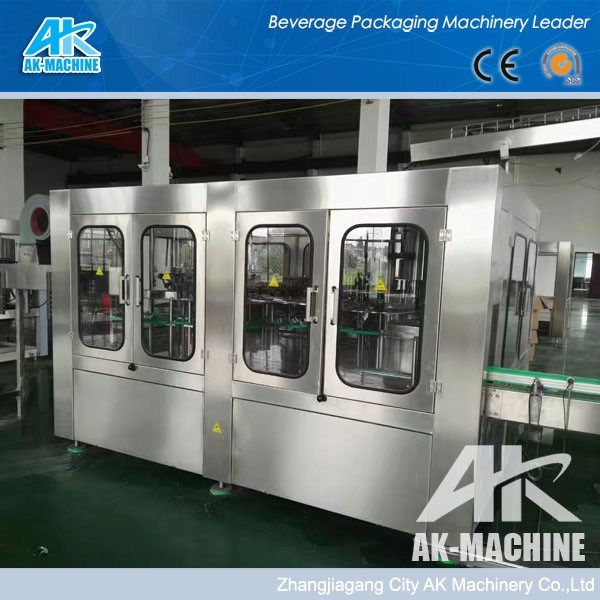 Automatic Glass Bottle Filling Machine / Glass Bottle Filling Machine