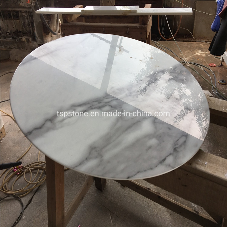 Calacatta Nano Crystallized Glass Stone Panel with Big Slabs