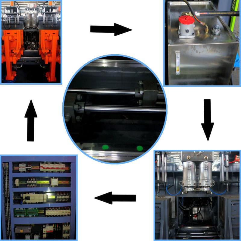 Plastic 5L Bottle for Juice Oil Making Machine