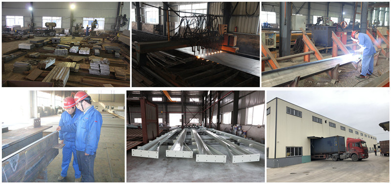 Masonry Steel Structure Frame Building for Warehouse Storage