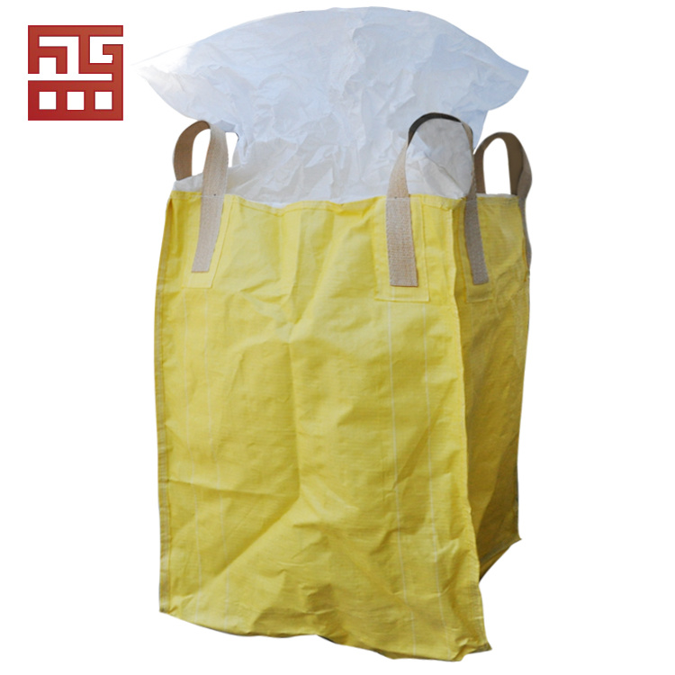 Big/Jumbo/FIBC/PP/Ton/Storage/Package/Bulk/Plastic Bag for Storage Coal/Firewood/Tapioca