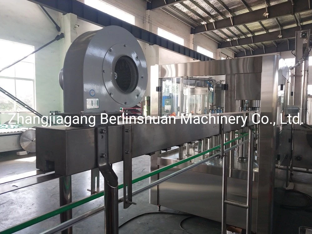 Automatic Spring Drinking Water Juice Drink Beverage Liquid Plastic Bottle Blowing Washing Filling Capping /Bottling Machine (CGF12125)