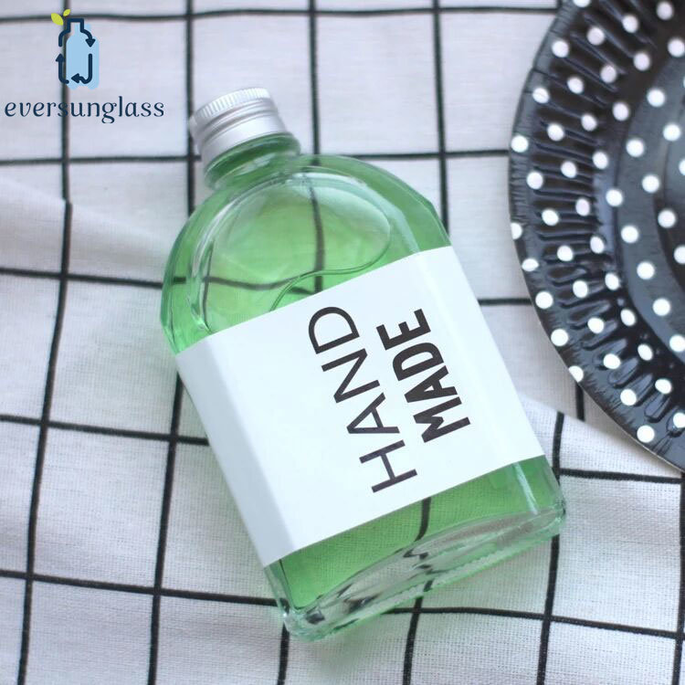 Wholesale 100ml 200ml 250ml 300ml Juice Bottle Glass Beverage Bottles