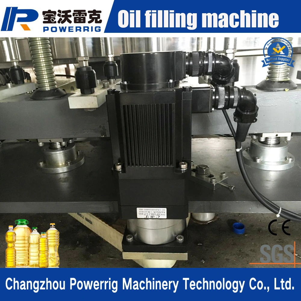 Manufacturer Product Automatic Filling Thick Liquid Honey Viscosity Liquid Bottle Filling and Packing Machine