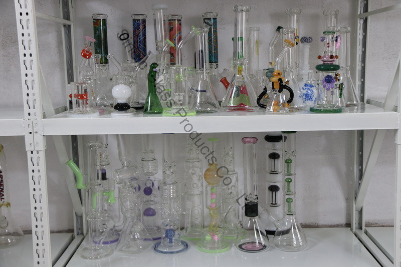 Good Quality Thick Big Glass Water Pipe Straight Smoking Pipes