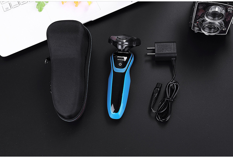 Multi-Functional Shockproof Portable Shaver Storage EVA Bag Hard Case Wholesale