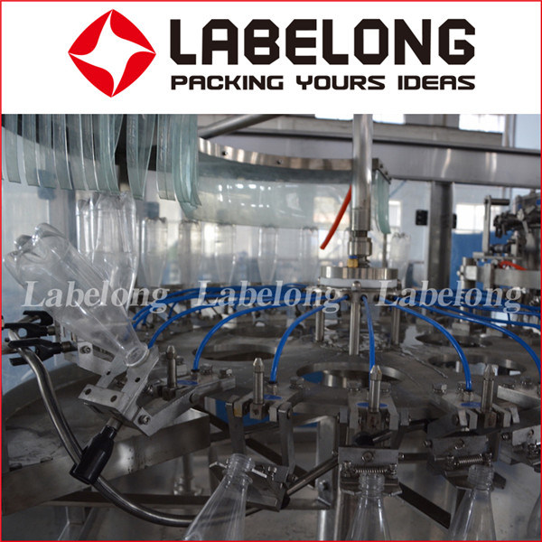 Carbonated Drinks Filling Line for Small Glass Bottles