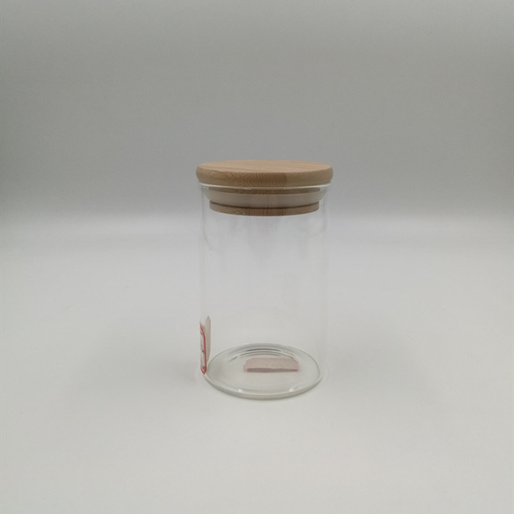 Factory Direct Supply Recycled Glass Jar High Borosilicate Glass Jar