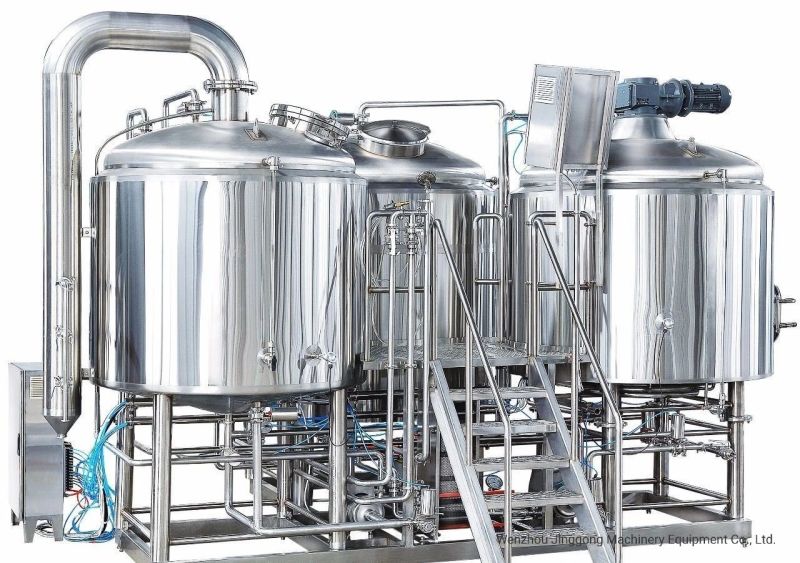 Micro Beer Brewhouse Equipment Manufacturer for Brewery