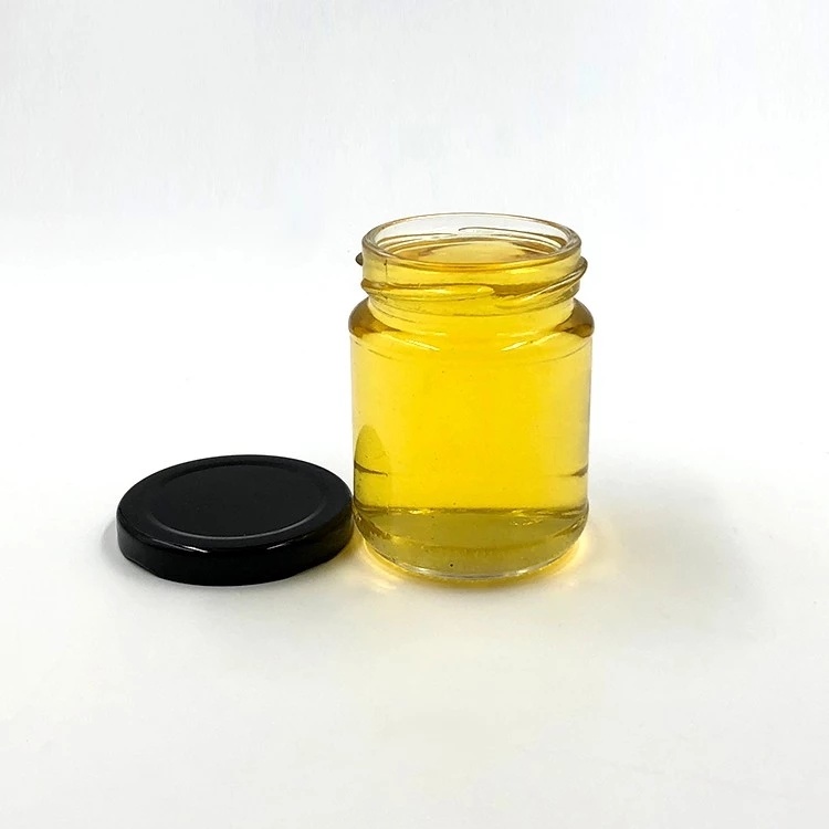 Food Packaging Container Round Glass Honey Jars 25ml 1000ml