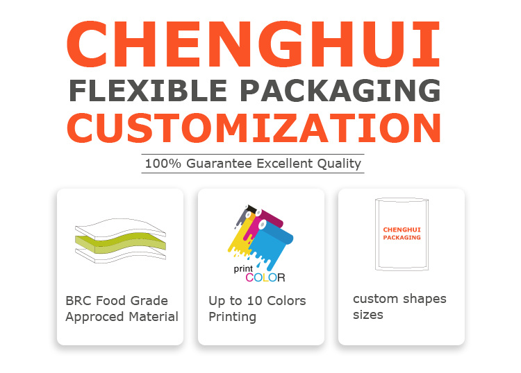 Manufacturer Wholesale Printing Plastic Bag for Pickles Packing Bag