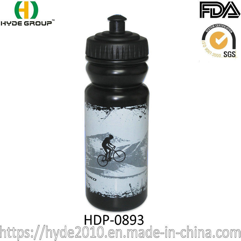 Plastic Bike Drinking Bottle Bicycle Sport Water Bottle (HDP-0893)